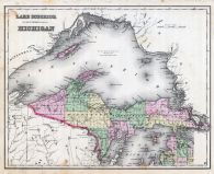 Lake Superior, Shiawassee County 1875
